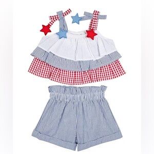 Red white and blue toddler bundle